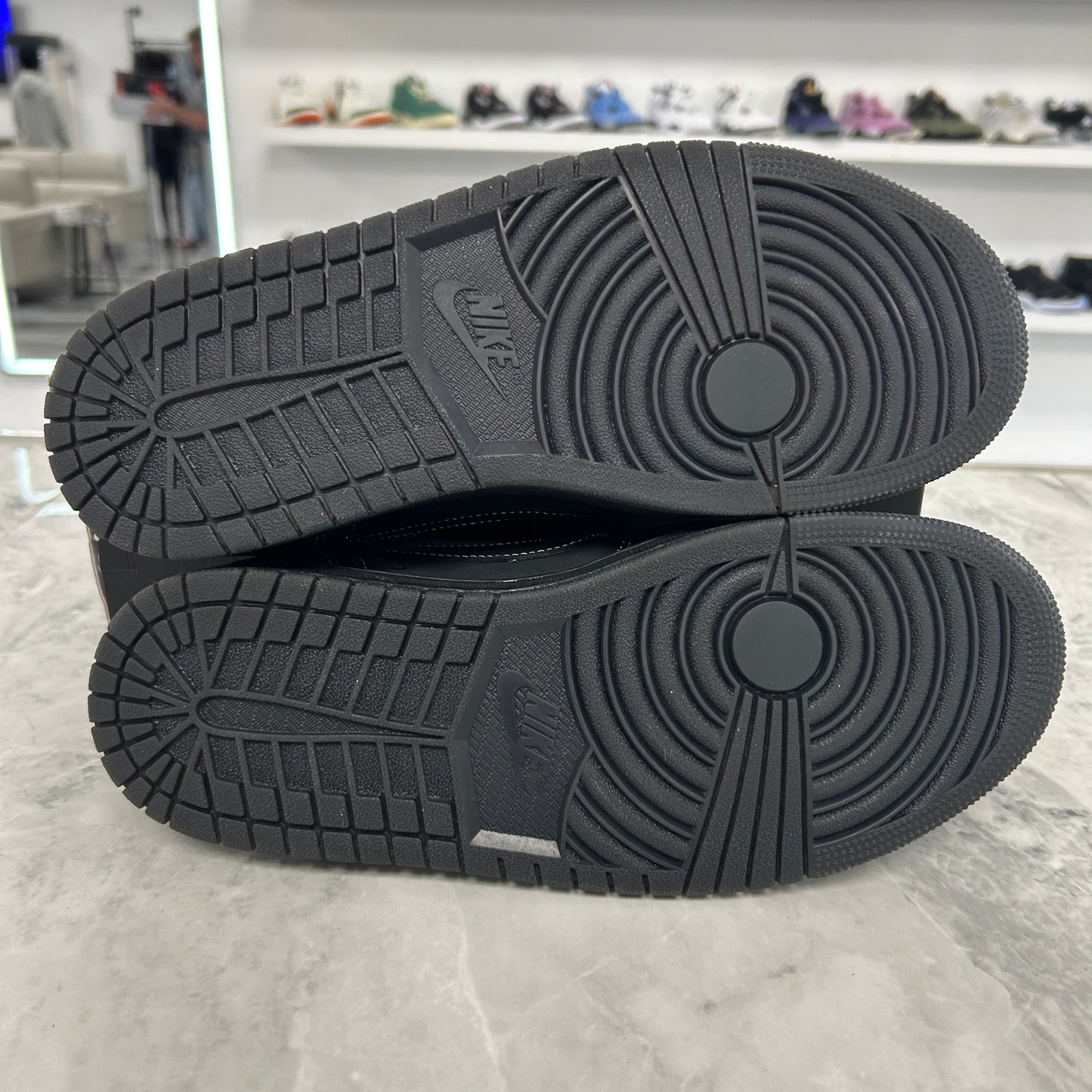 Jordan 1 Retro Low OG SP Travis Scott Black Phantom (USED)
