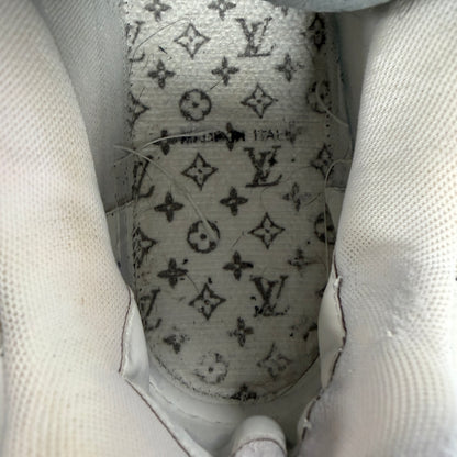 Louis Vuitton Mini Monogram Stripe Trainer Sneaker (Used)(No Box)