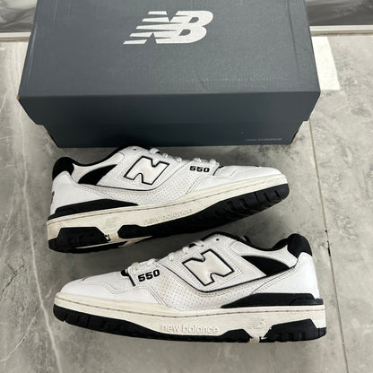 New Balance 550 White Black (USED)