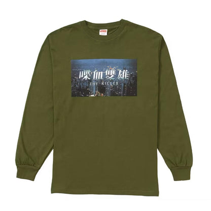 Supreme The Killer L/S Tee Olive