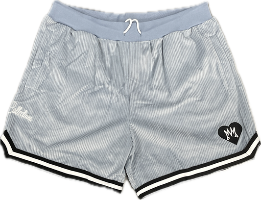 Moores Collective Cordory Shorts Blue