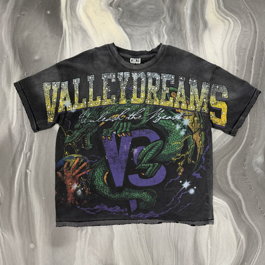 Vale Forever Enter The Dragon Tee Black - view 2