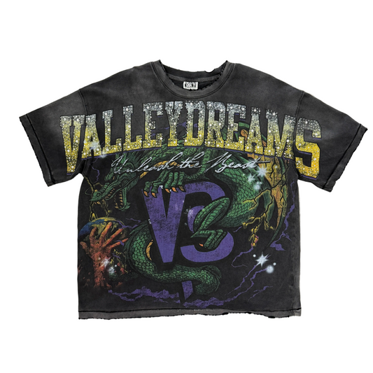 Vale Forever Enter The Dragon Tee Black