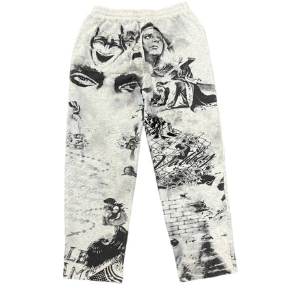 Vale Mural Sweatpants