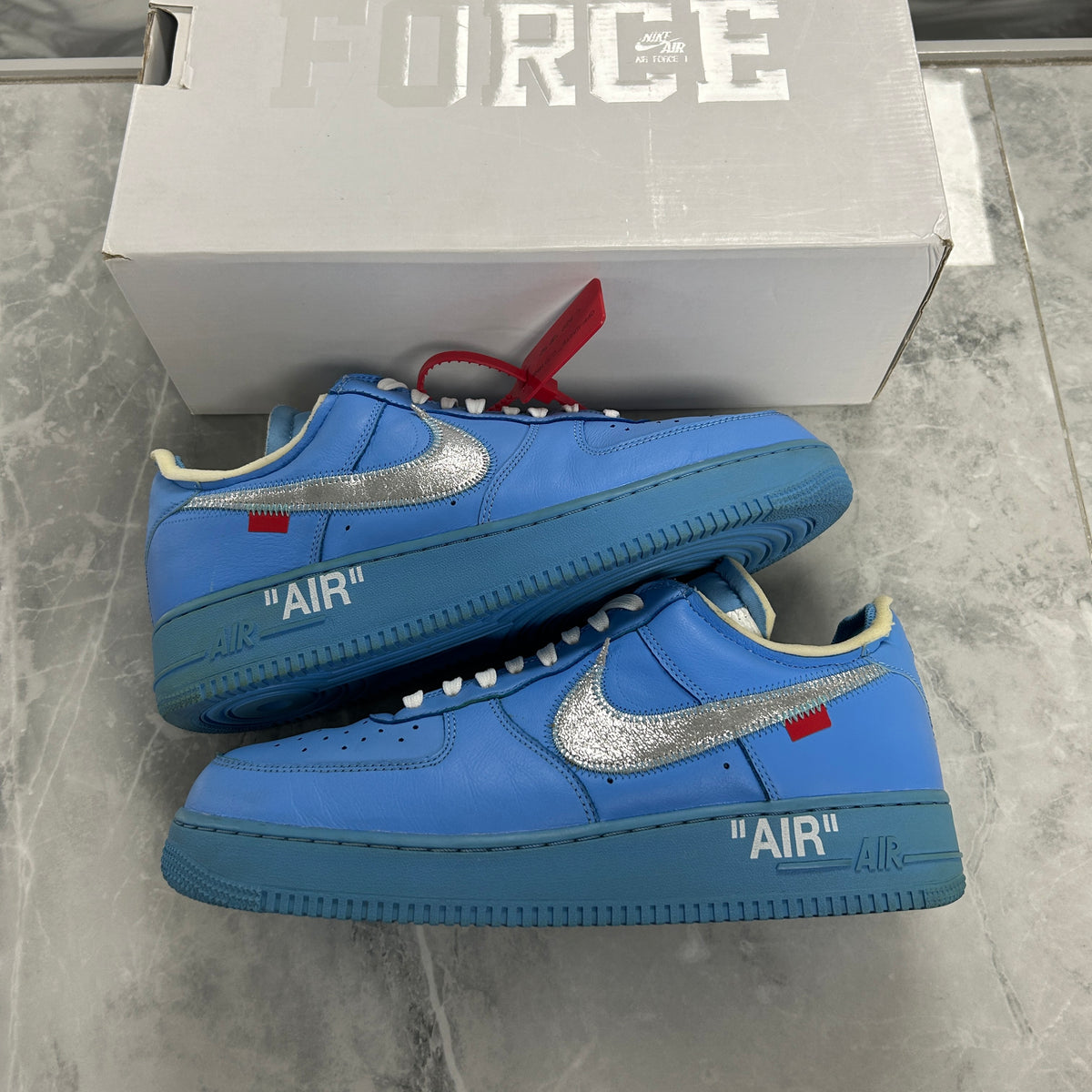 Nike Air Force 1 Low Off-White MCA University Blue (USED)