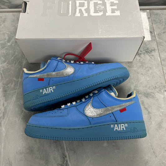 Nike Air Force 1 Low Off-White MCA University Blue - view 2