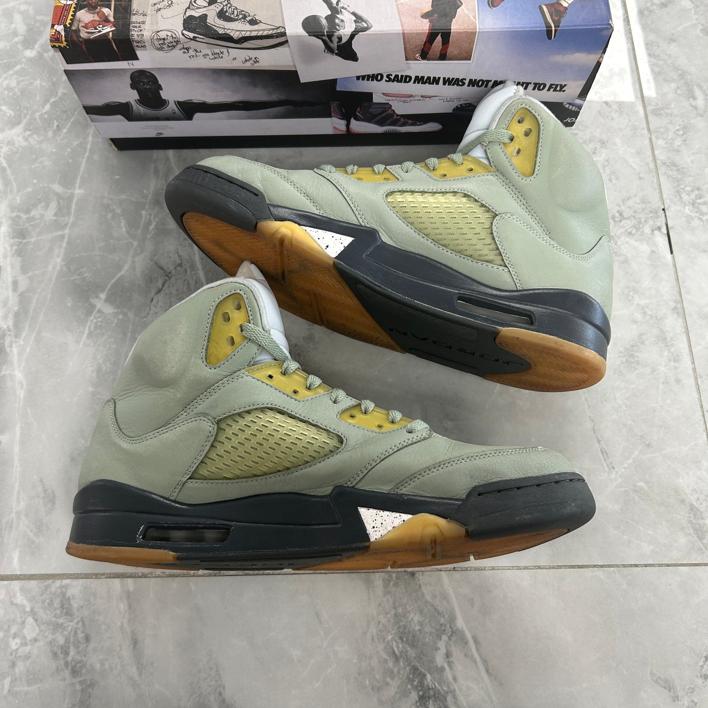 Jordan 5 Retro Jade Horizon (USED)
