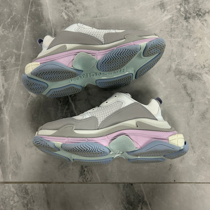 Balenciaga Triple S Sneaker Pastel (USED NO BOX)