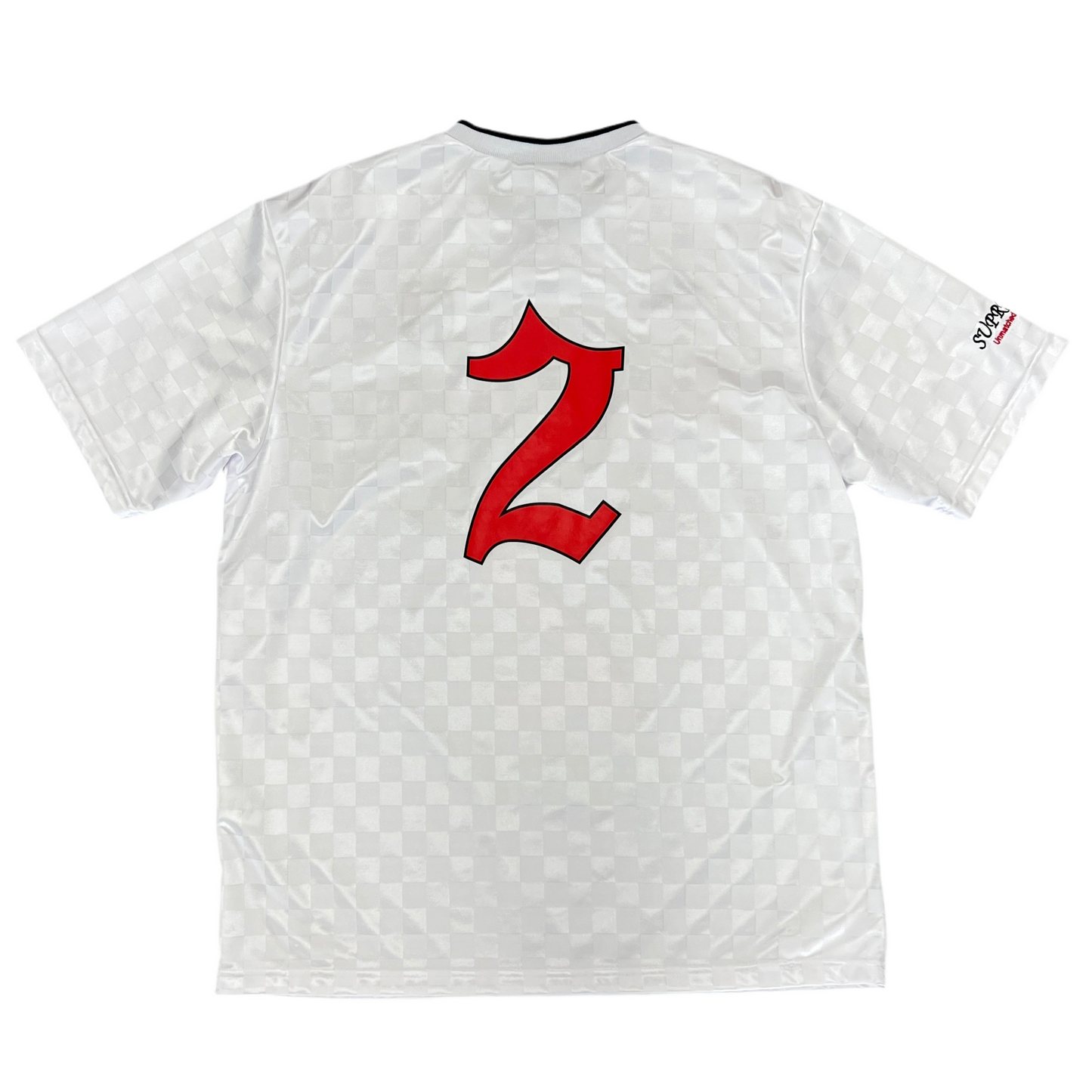 Supreme Umbro Soccer Jersey White