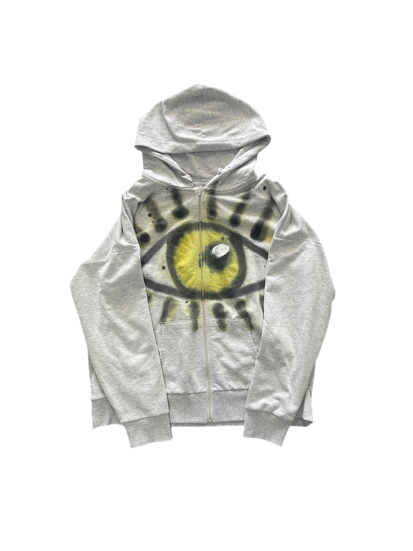 Third Eye Spray Paint Zip-Up