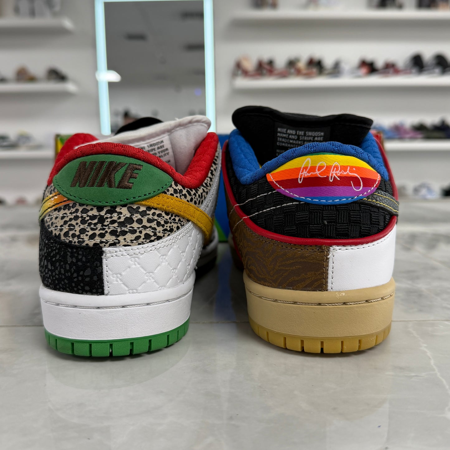 Nike SB Dunk Low What The Paul (USED)