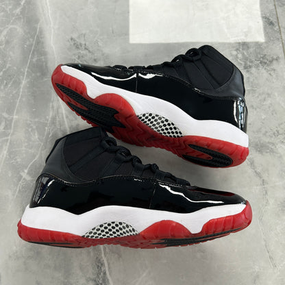 Air Jordan 11 Retro Bred 2019 (USED)(NO BOX)