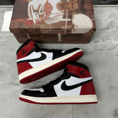Jordan 1 Retro High OG Black Toe Reimagined (USED)