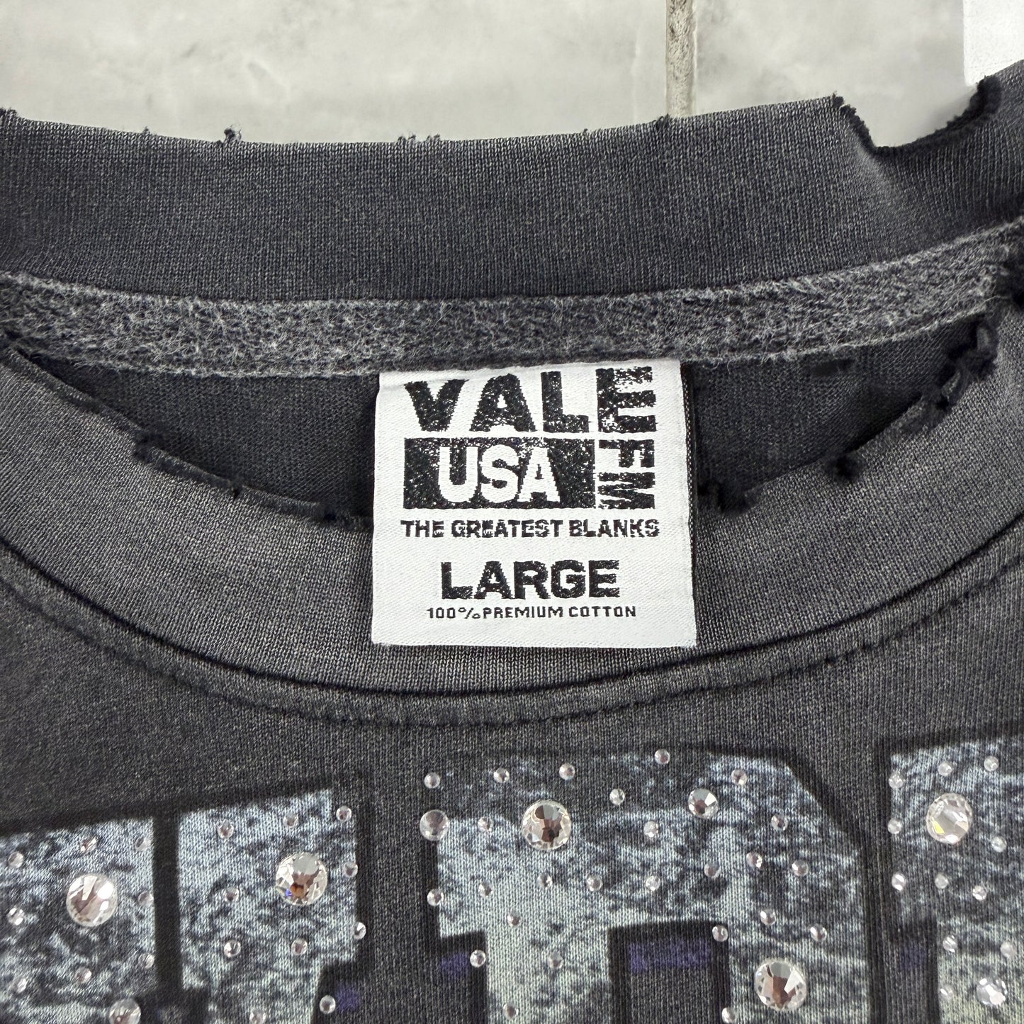 Vale Forever Enter The Dragon Tee Black