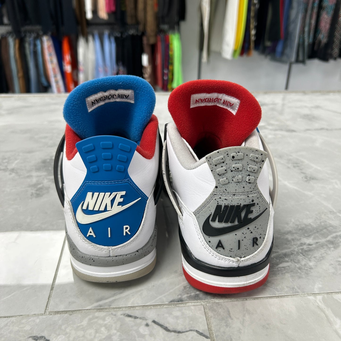 Air Jordan 4 Retro SE What The 4 (USED) (NO BOX)