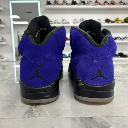 Air Jordan 5 Retro Alternate Grape (USED)(REP BOX)
