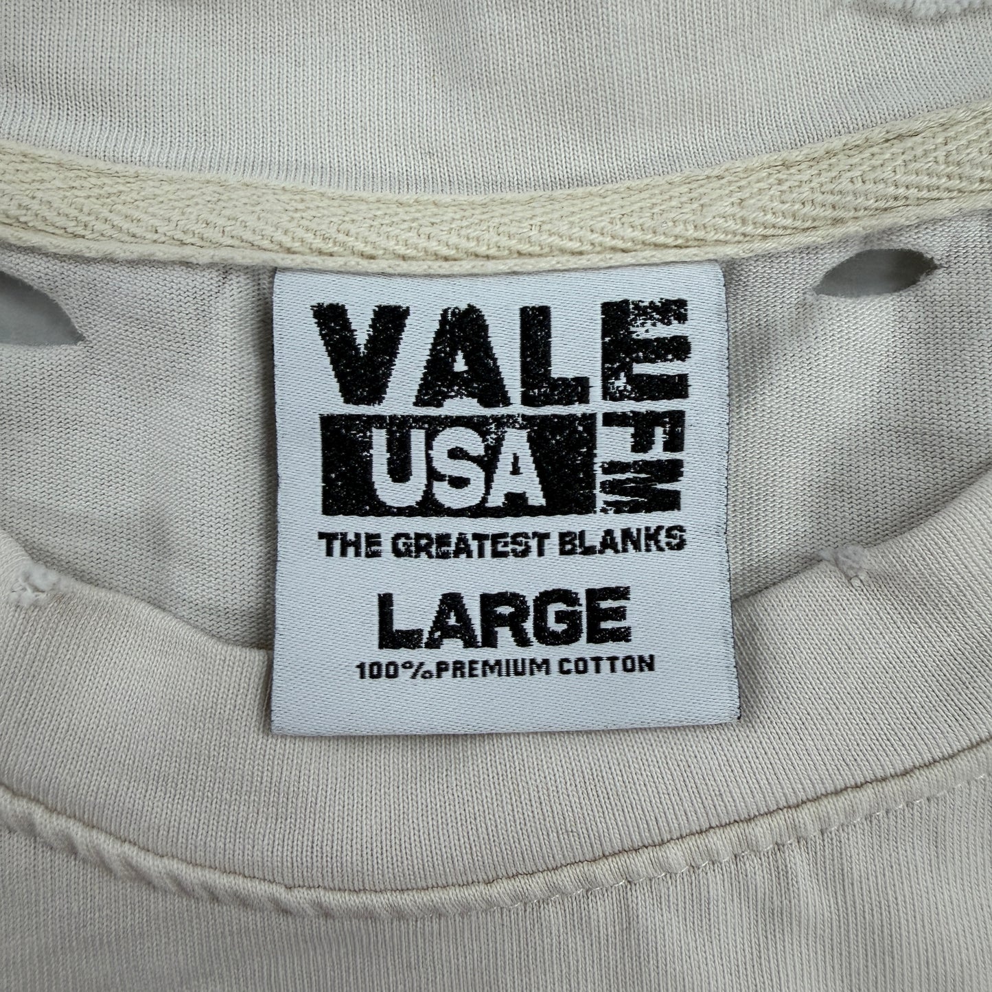Vale Forever All Dogs Go To Heaven Tee Cream