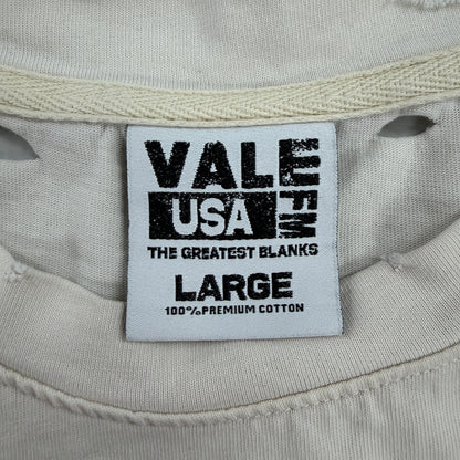 Vale Forever All Dogs Go To Heaven Tee Cream