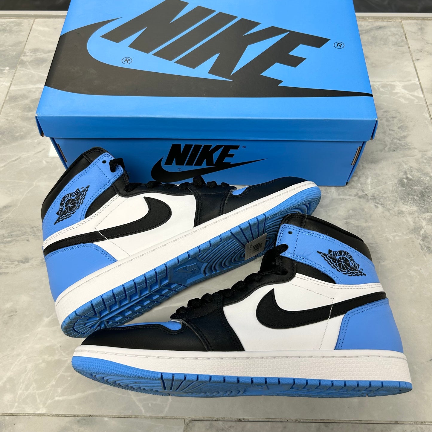 Jordan 1 Retro High OG UNC Toe (USED)