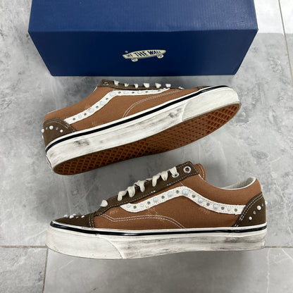 Vans LX Old Skool 36 Pearlized
Pack - Vintage Cocoa Brown (USED)