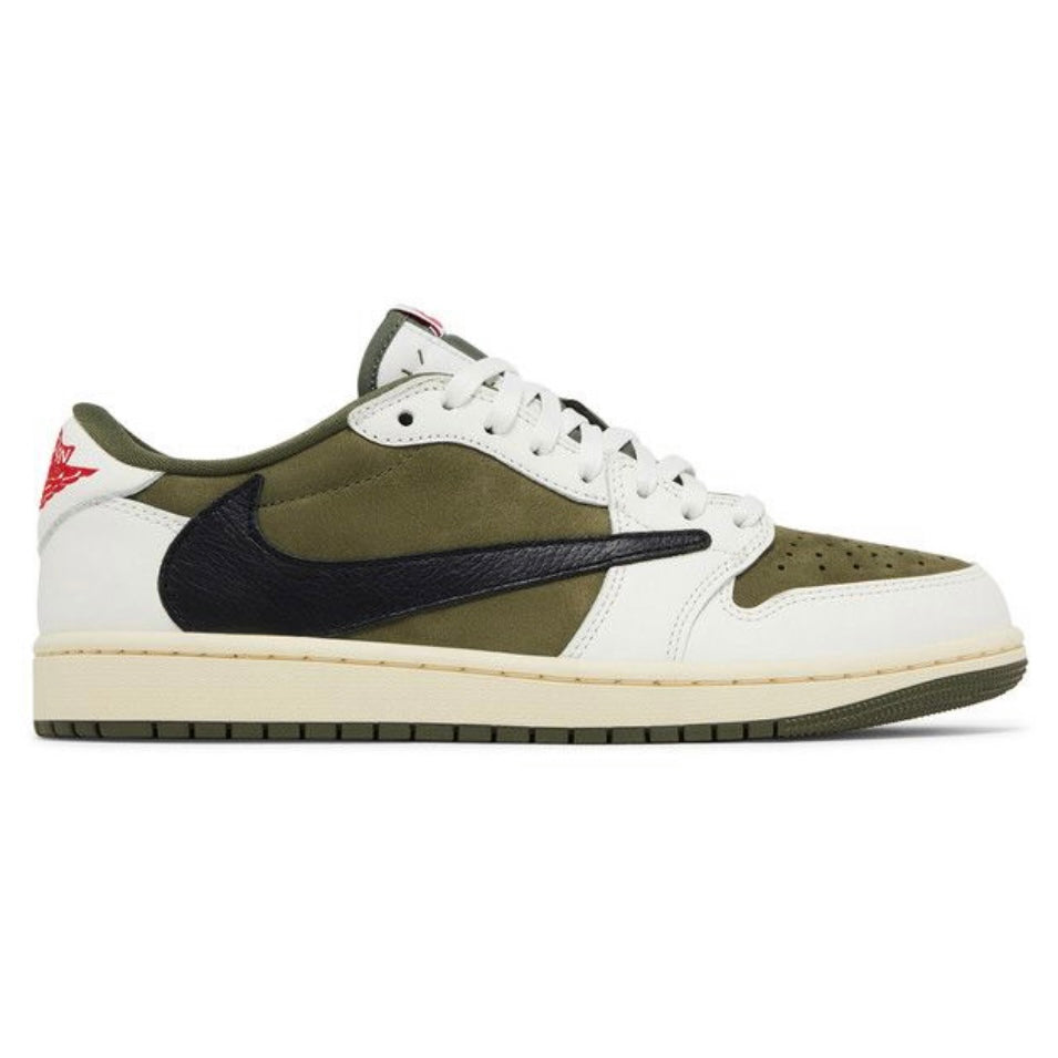 Jordan 1 Retro Low OG SP Travis Scott Medium Olive (USED)