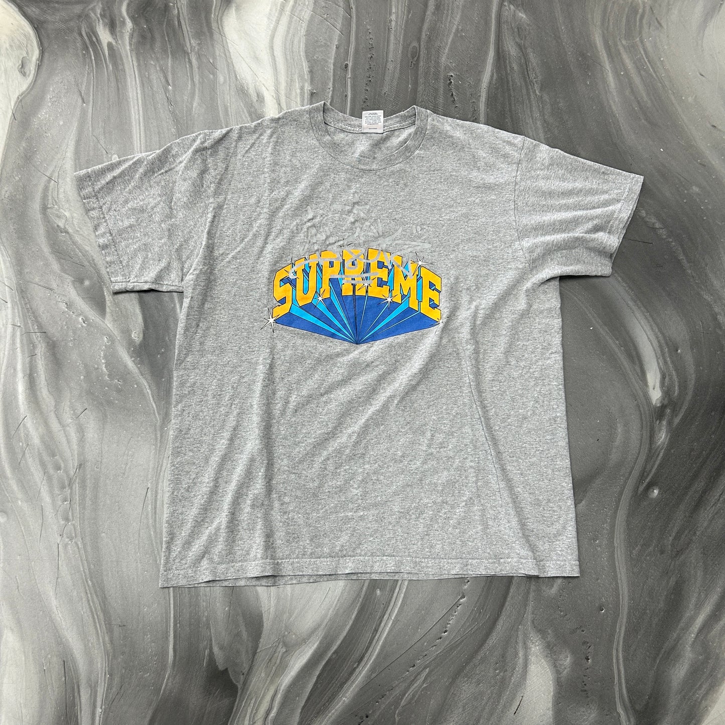 Supreme X IRAK Arc Tee White