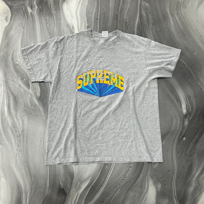 Supreme X IRAK Arc Tee White