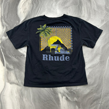 Rhude Moonlight Tropics Tee
"Vintage Black'