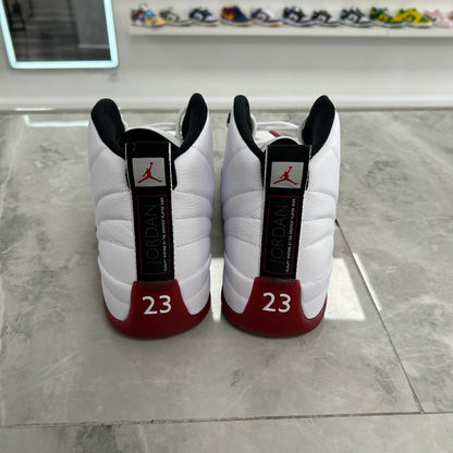 Air Jordan 12 Retro Cherry 2023 (USED NO BOX)