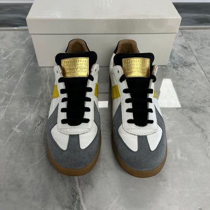 Maison Margiela Croc Leather & Suede Sneaker (Used)