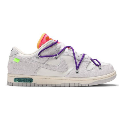 Nike Off-White Dunk Low Lot 15 (USED)