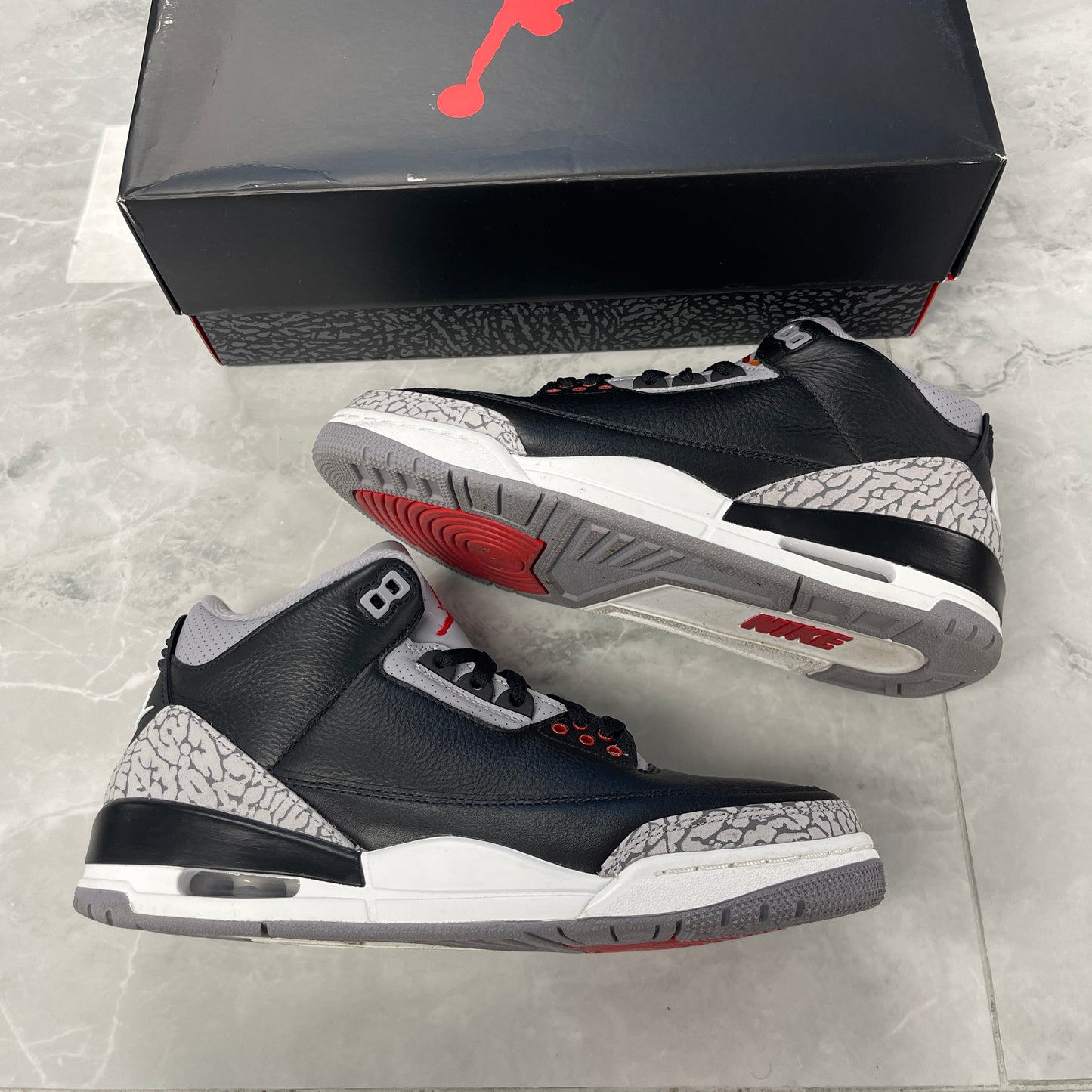 Jordan 3 Retro OG Black Cement (USED)