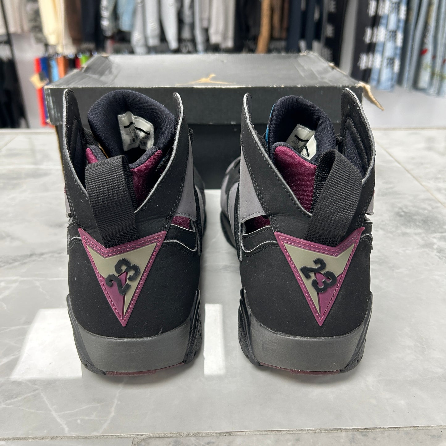 Air Jordan 7 Retro Bordeaux 2015 (Used)