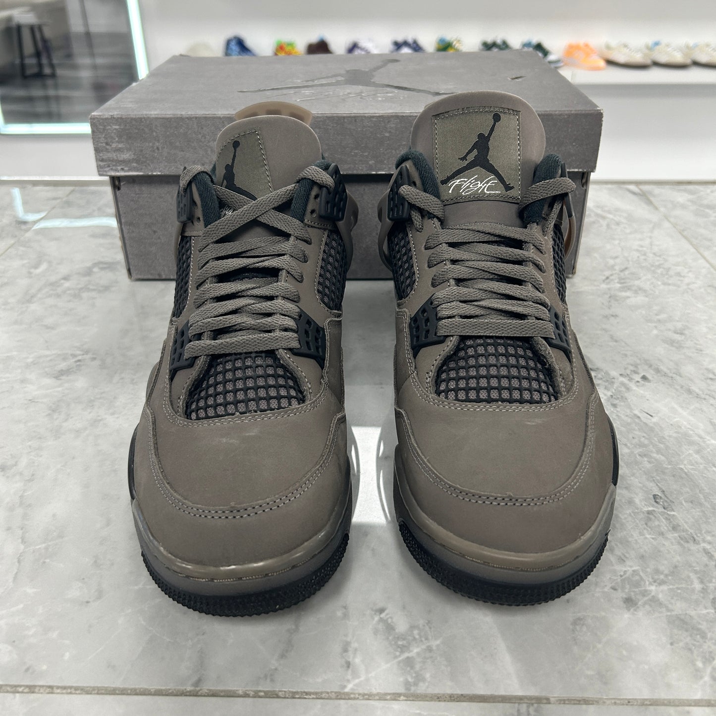 Jordan 4 Retro Cave Stone (USED)