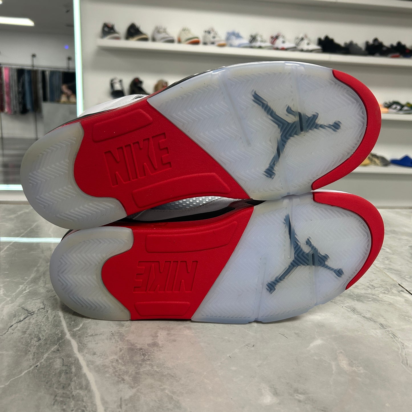 Air Jordan 5 Retro Fire Red (USED)