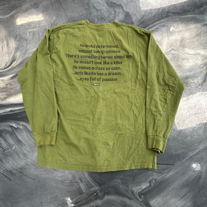 Supreme The Killer L/S Tee Olive