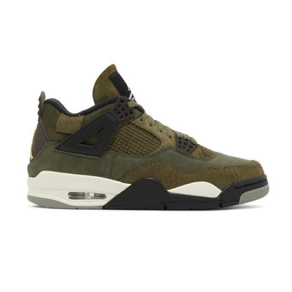 Air Jordan 4 Retro SE Craft 'Olive' (USED NO BOX)