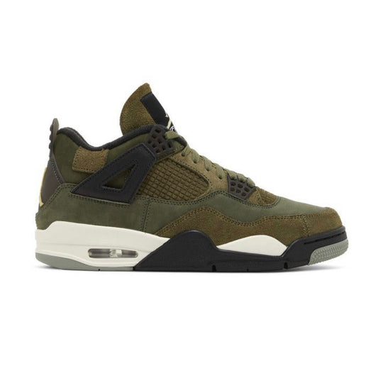 Air Jordan 4 Retro SE Craft 'Olive' (USED NO BOX)