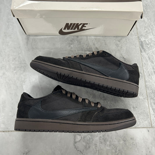 Jordan 1 Low Retro Travis Scott Brown Velvet (USED)