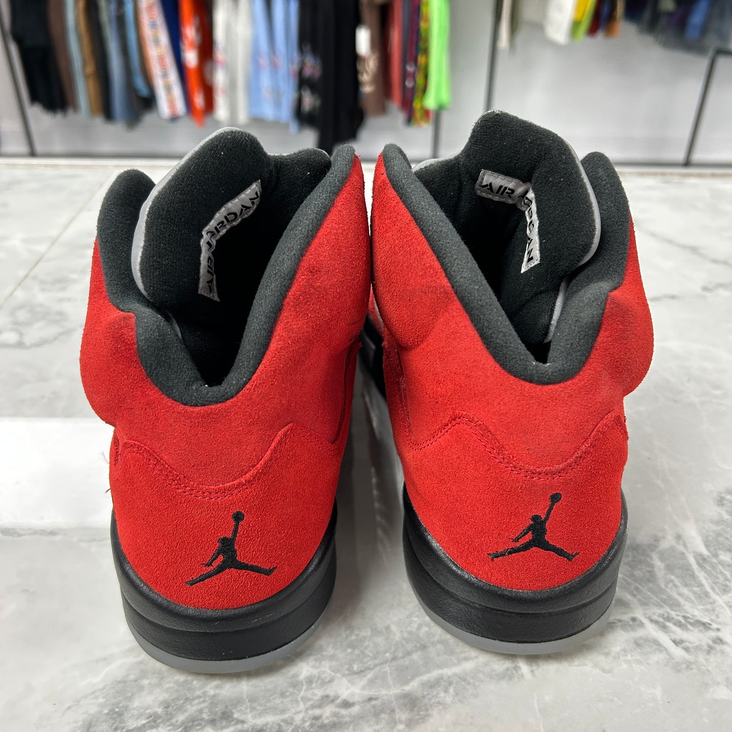 Air Jordan 5 Retro Raging Bull (Used)(No Box)