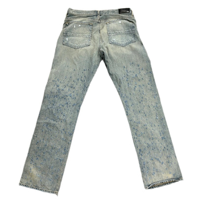 Amiri Light Wash Shotgun Denim