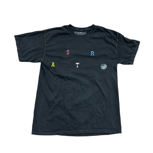 Travis Scott Astroworld Tee Black (FW18)