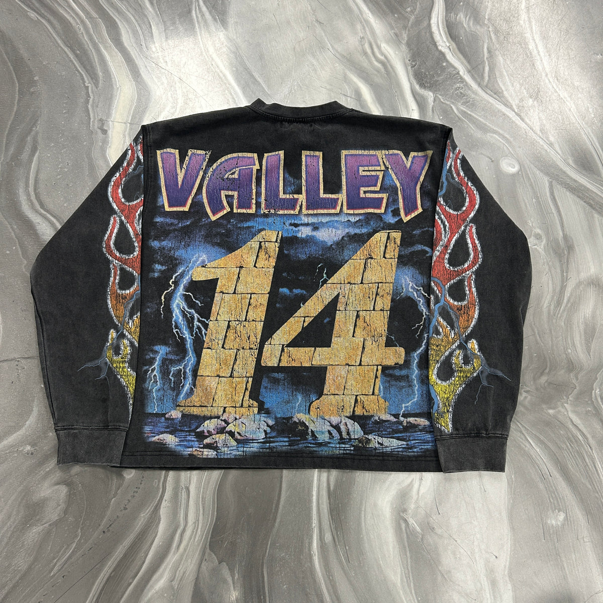 Vale Forever Race Wars Long Sleeve Black