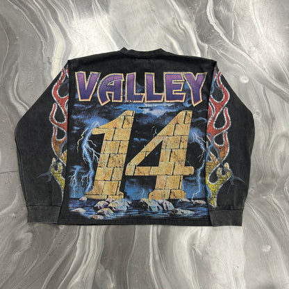 Vale Forever Race Wars Long Sleeve Black