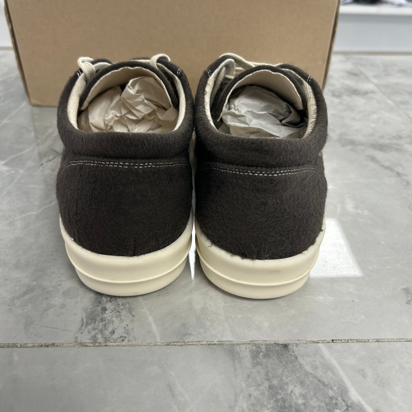 Rick Owens DRKSHDW Hollywood Vintage Low Dark Dust Milk (Used)