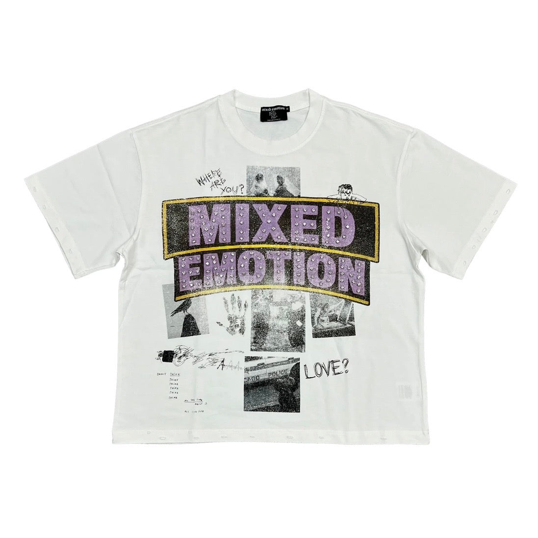 Mixed Emotion Lost Identity Tee