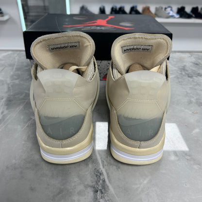 Jordan 4 Retro Off-White Sail (USED)