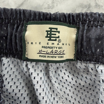 Eric Emanuel Black Skyline Basic Shorts