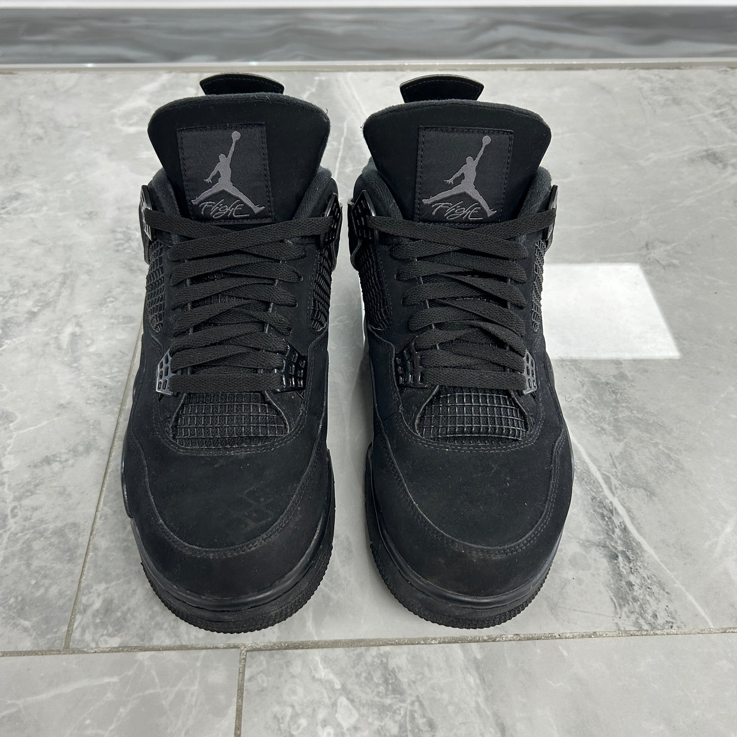 Air Jordan 4 Retro Black Cat 2020 (USED NO BOX)