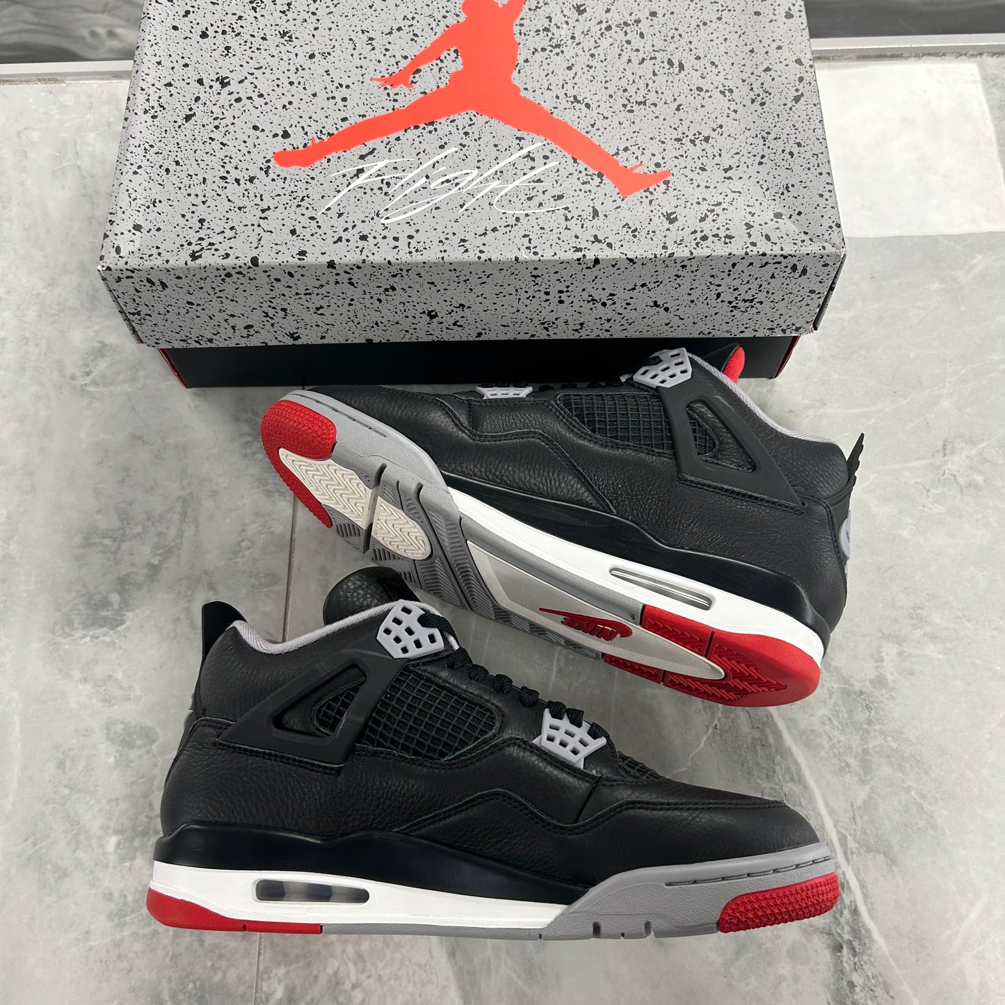 Jordan 4 Retro Bred Reimagined (USED)